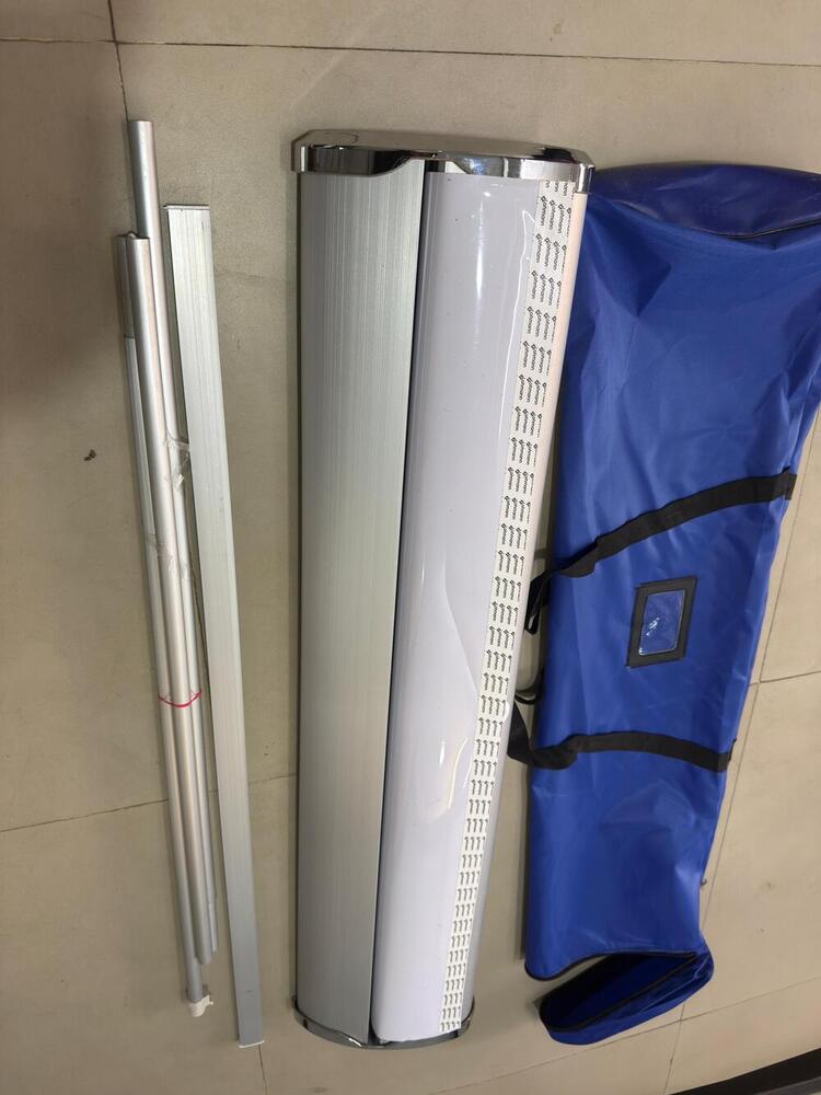 Luxury Roll Up Standee - Application: Outdoor