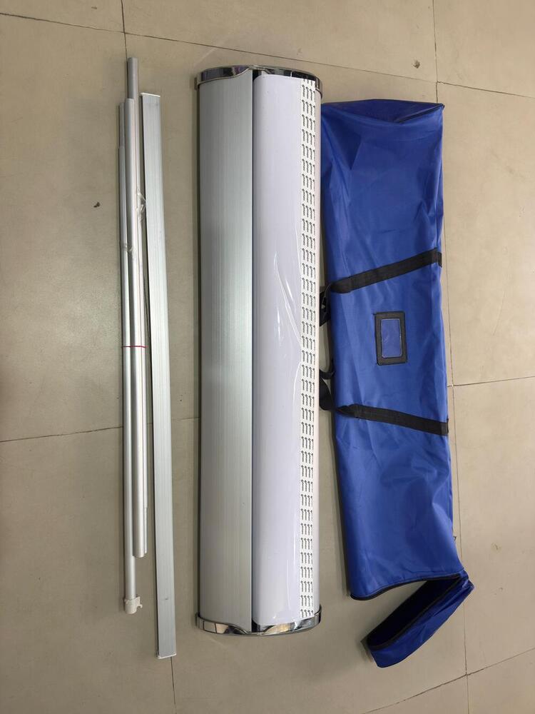 Luxury Roll Up Standee - Application: Outdoor