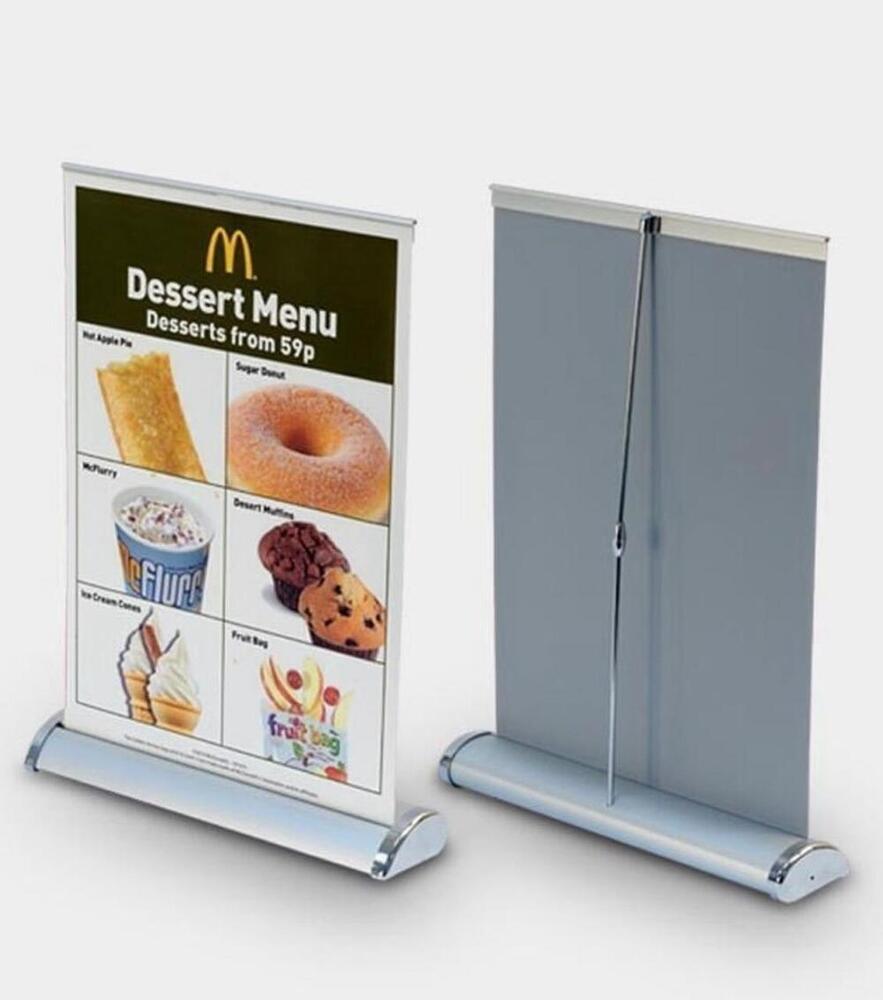 A4 Roll Up Standee