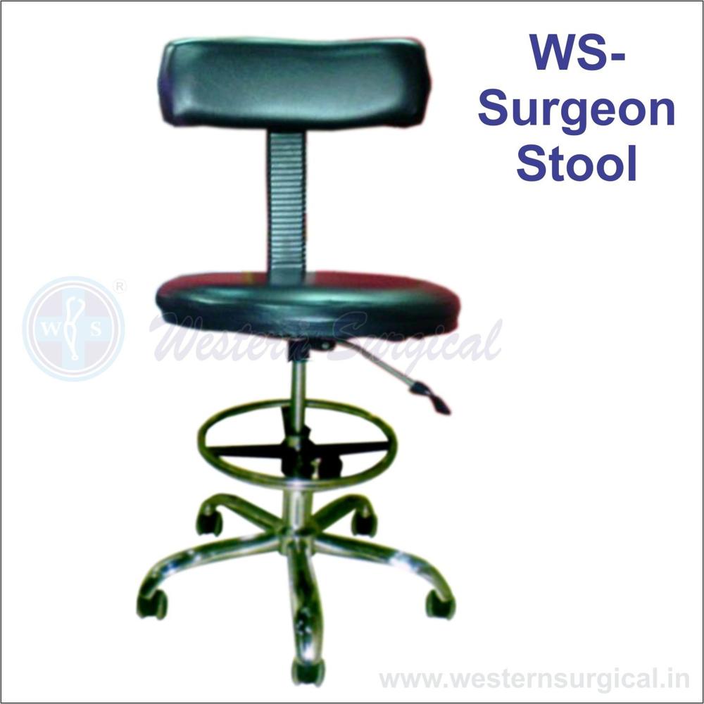 WS-SURGEON STOOL MEDICAL 