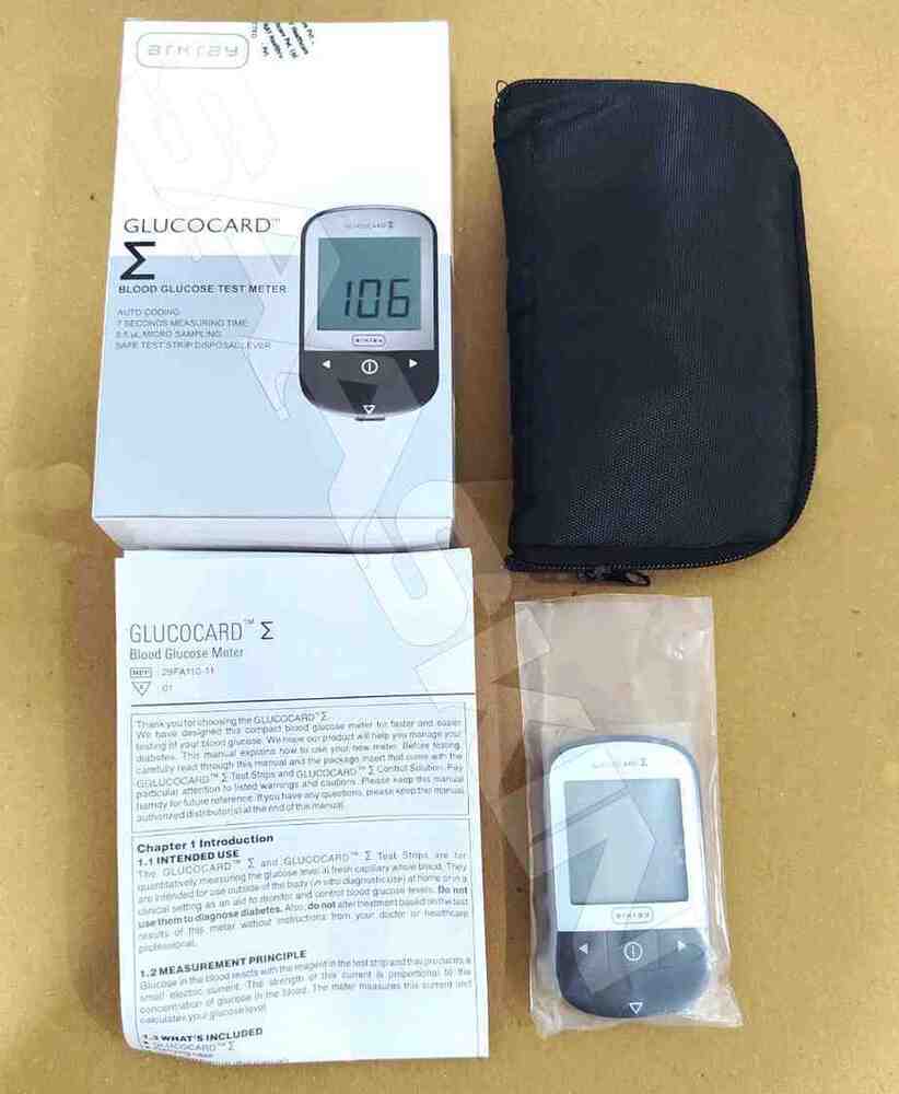 Arkray Blood Glucose Test Meter GLUCOCARD Sigma GT-1070