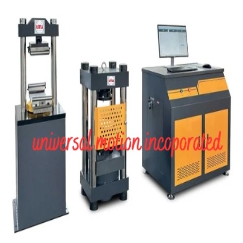 Automatic Compression cum Flexural Testing Machine