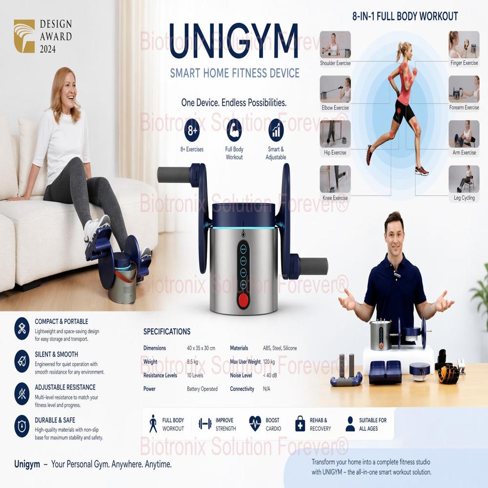 UniGym Robot Assisted Physical Recovery Training System