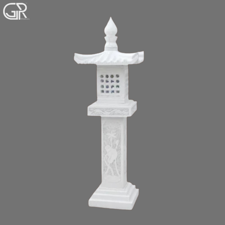 Marble Jali Lamps