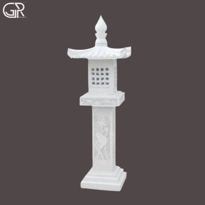Marble Jali Lamps