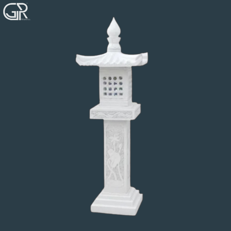 Marble Jali Lamps