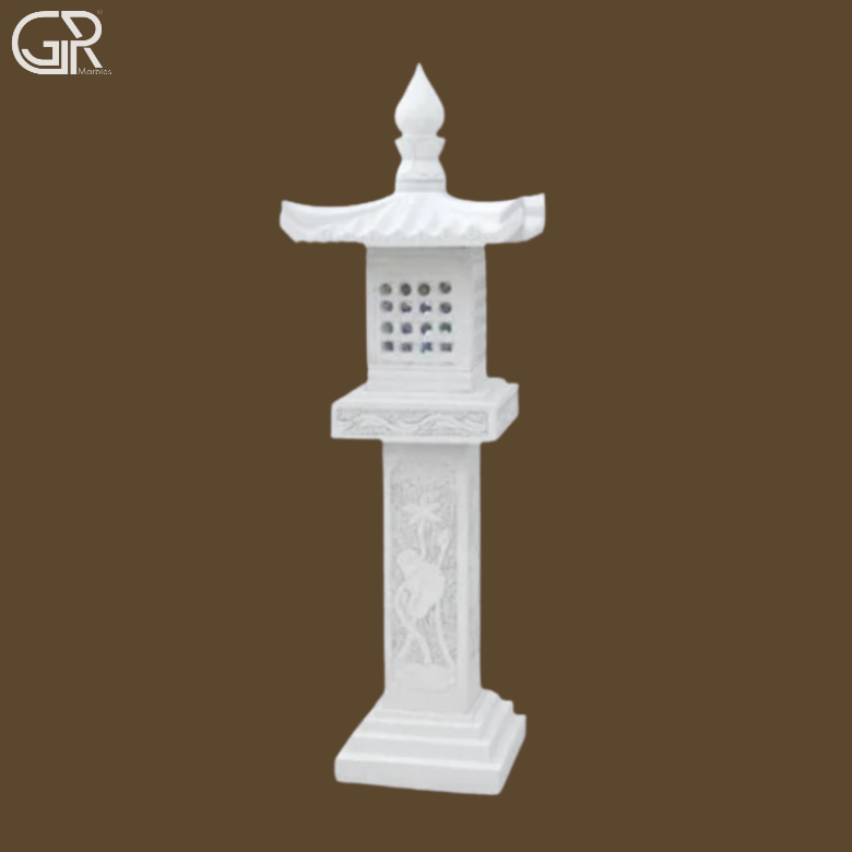 Marble Jali Lamps