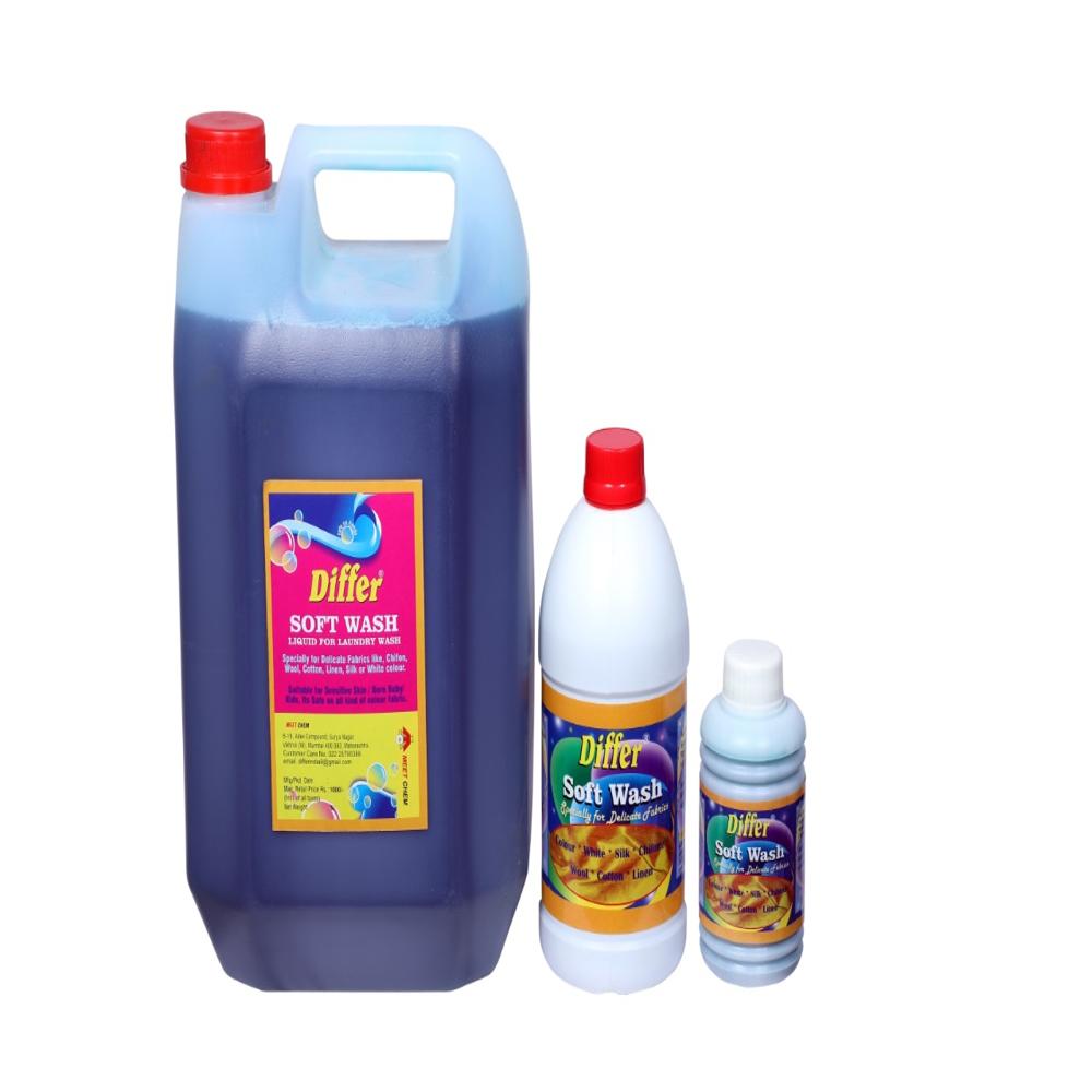 Soft Wash Liquid Detergents