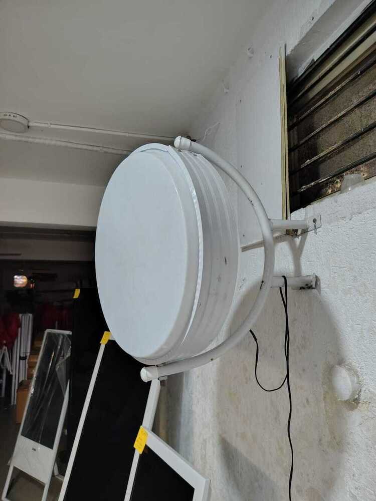 18X18 Lollipop Display Flange Led Signage