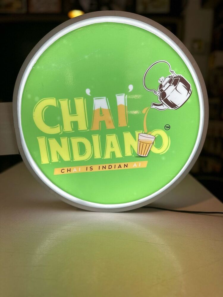 Round Lollipop Signage Board