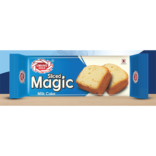 Magic Sliced Milk Cake