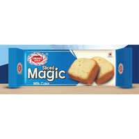 Magic Sliced Milk Cake