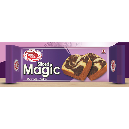 Magic Sliced Marble Cake