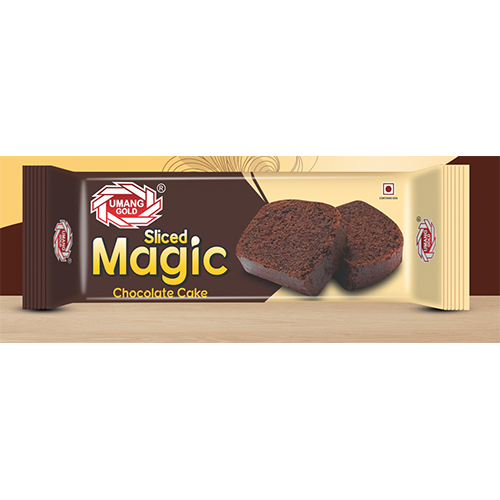 Magic Sliced Chocolate Cake