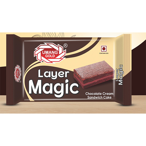 Magic Layer Chocolate Cream Sanwich Cake