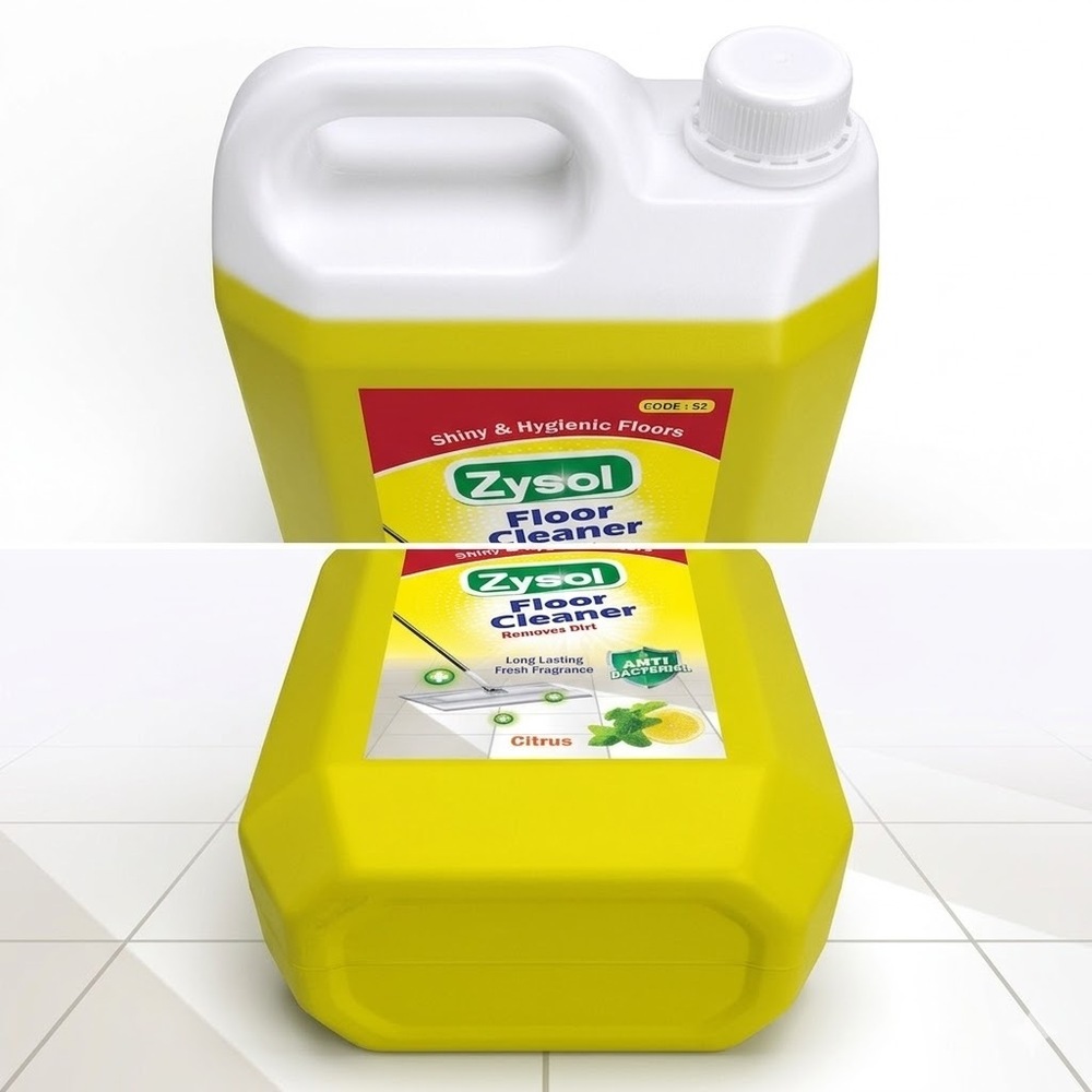 Zysol 5Ltr Citrus Floor Cleaner