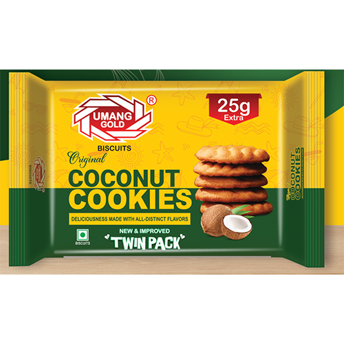 Coconut Cookies Buscuit