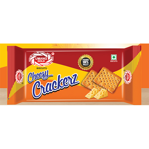 Cheesy Crackerz Biscuit