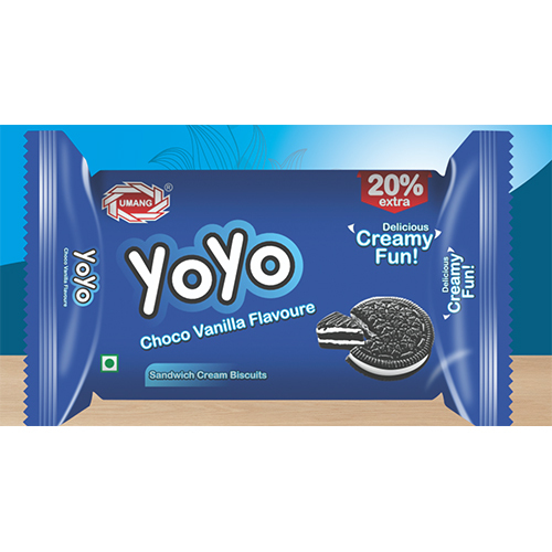 Yoyo Choco Vanila