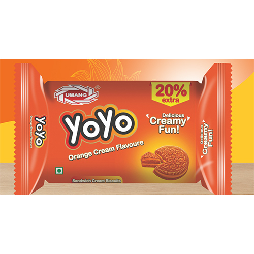 Yoyo Orange Cream