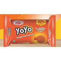 Yoyo Orange Cream