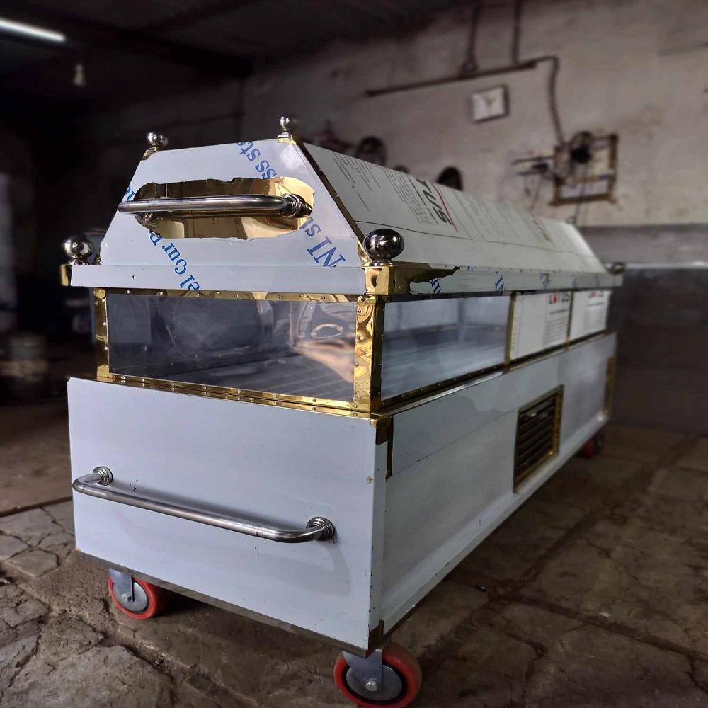 Dead Body Freezer Box VIP Model Golden