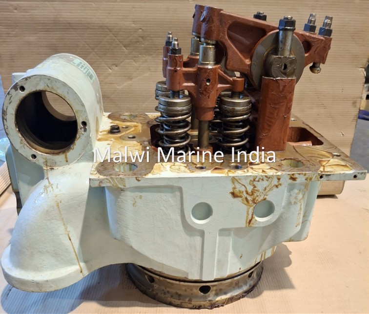 HIMSEN - 9H32/40, 8H32/40, 7H32/40, 6H32/40-P - CYLINDER COVER