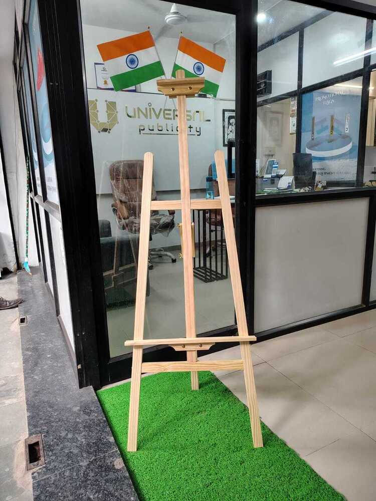 Wooden Easel Stand