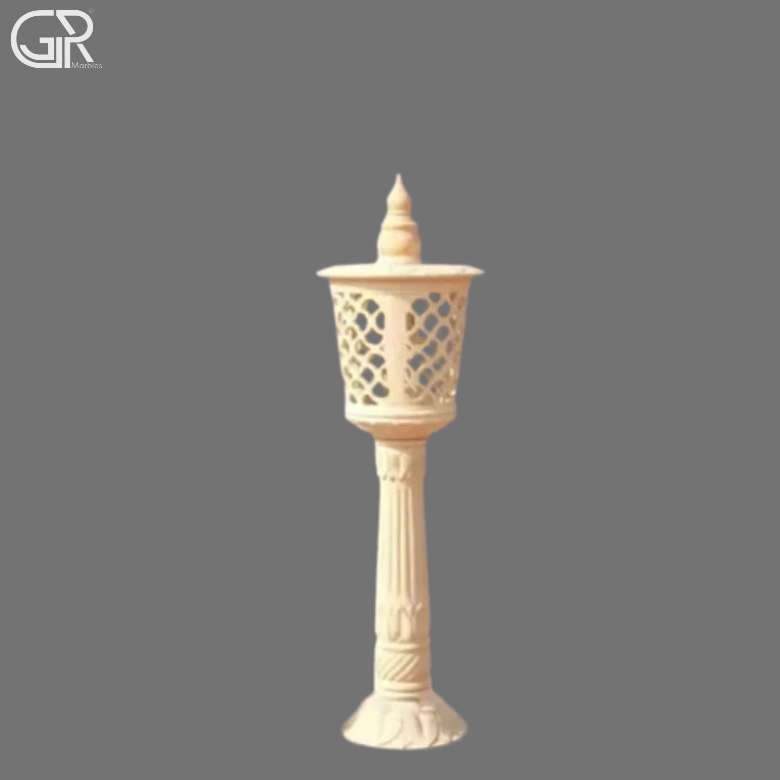 Sandstone Outdoor Lamp