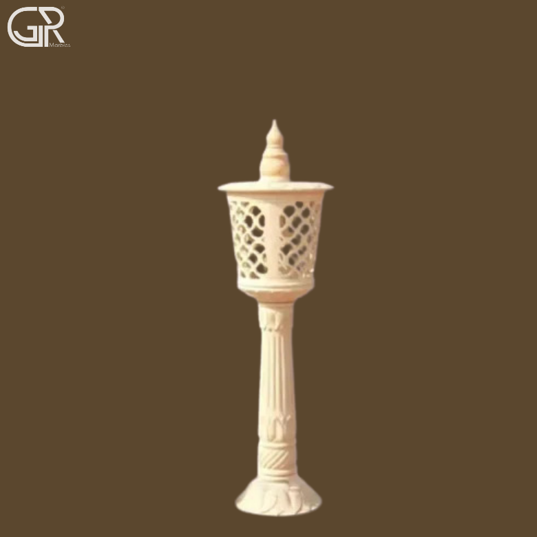Sandstone Outdoor Lamp