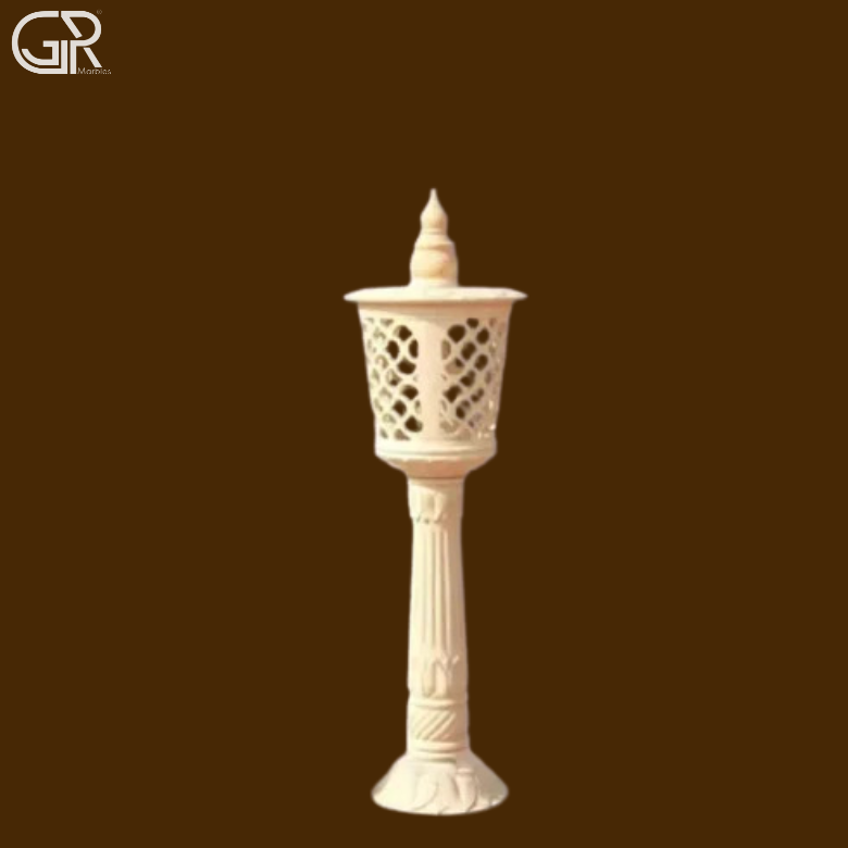 Sandstone Outdoor Lamp