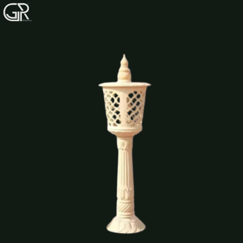 Sandstone Outdoor Lamp