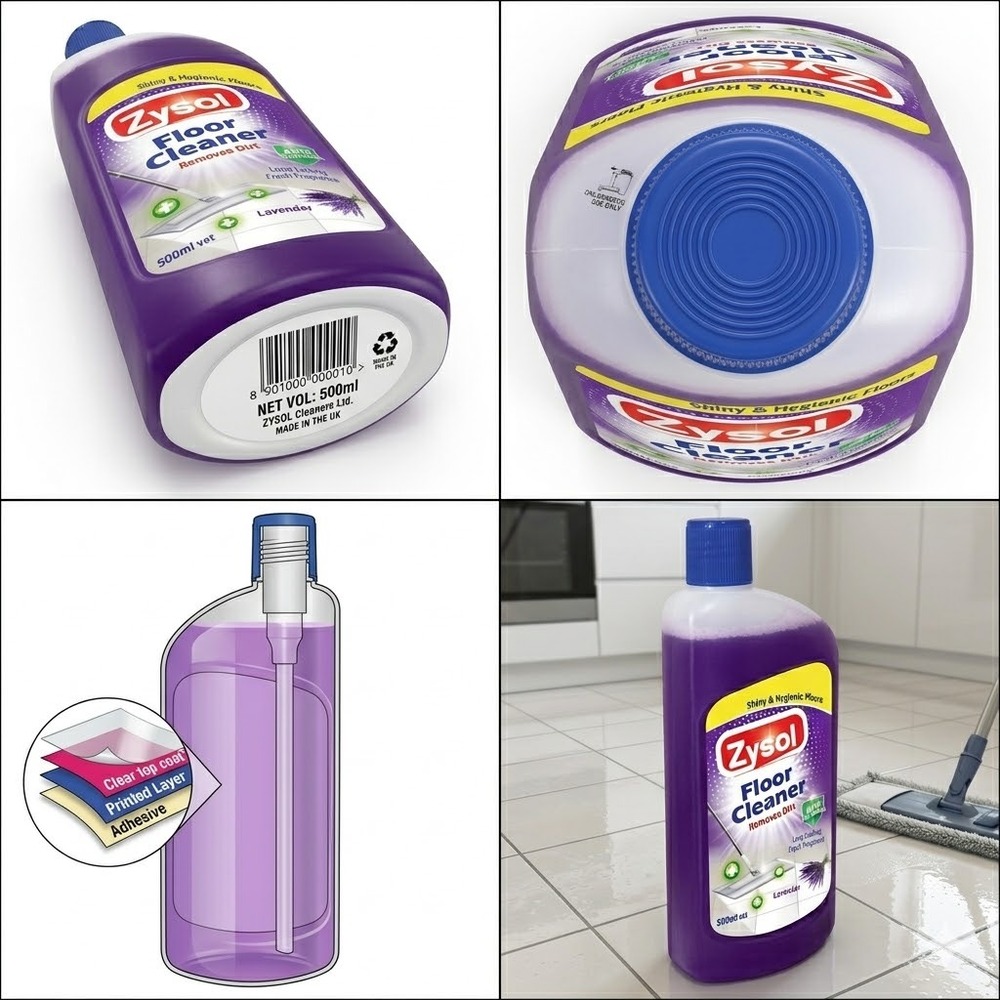 Lavender Floor Cleaner