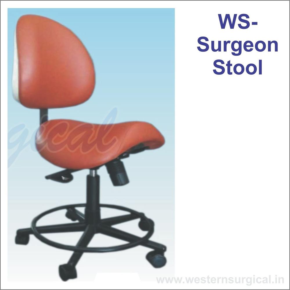WS- SERGEON STOOL