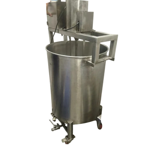 500 Liter Mixing Tank with Stirrer