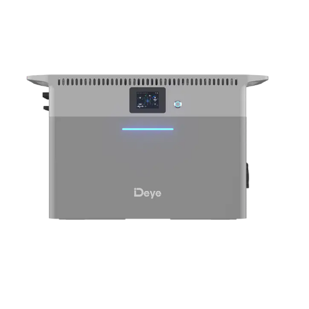 Deye 2000w Micro Hybrid Energy Storage System On-Grid,Off-Grid,(SUN-BK200-2.56KWH-EU-AM4-18L)