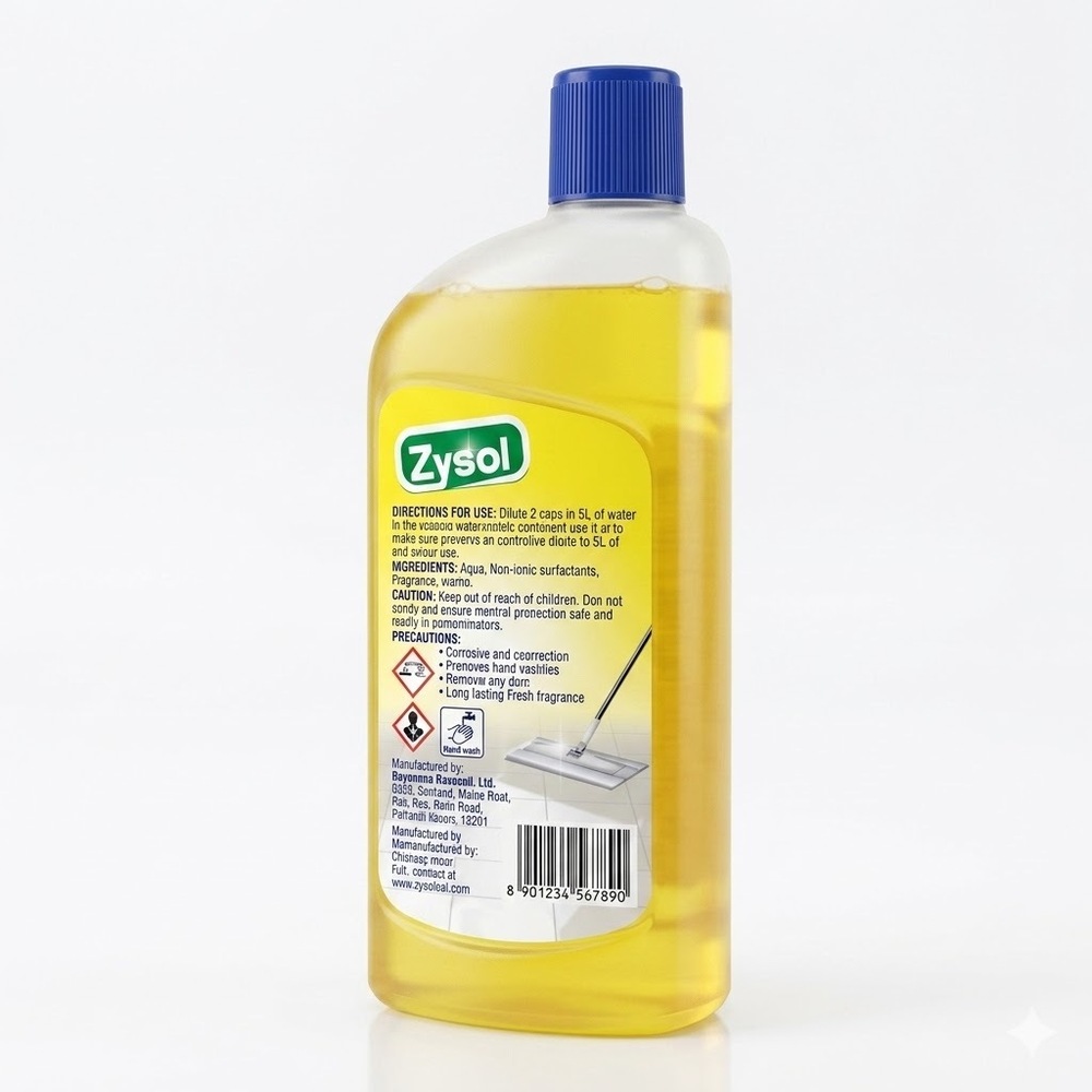 Citrus Floor Cleaner
