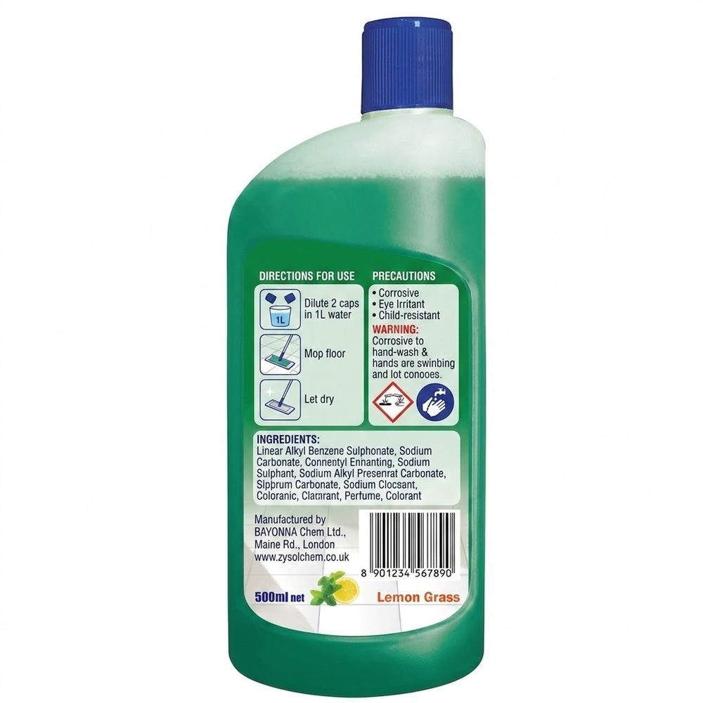 Floor Cleaner Lemon Grass
