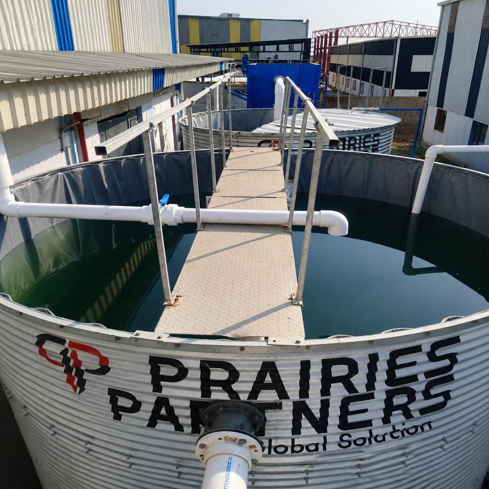 Fire Zinc Aluminium Water Storage Tank