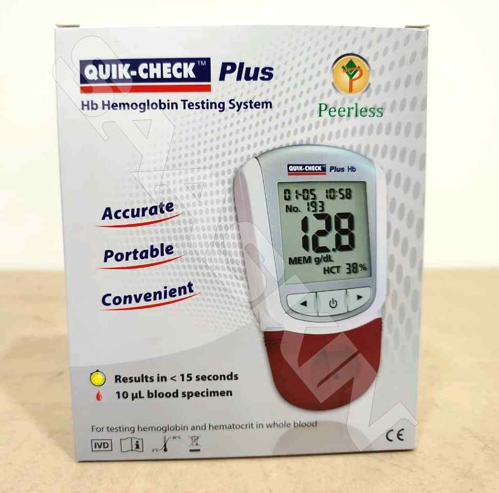 ACON Quik-Check Plus Hemoglobin Meter