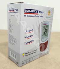 ACON Quik-Check Plus Hemoglobin Meter