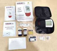 ACON Quik-Check Plus Hemoglobin Meter
