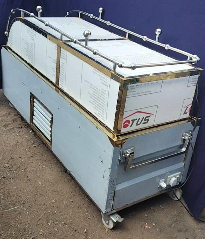 Dead Body Freezer Box Tapper Model