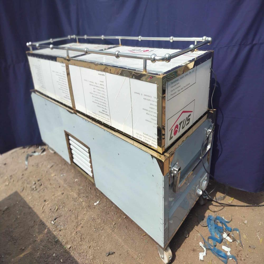 Dead Body Freezer Box Tapper Model