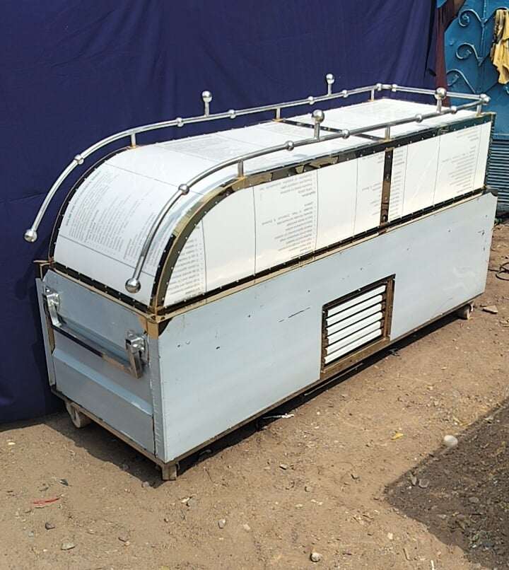 Dead Body Freezer Box Tapper Model