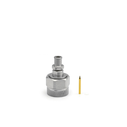 N male Connector Stainless Steel for HLF200 Cable