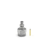 N male Connector Stainless Steel for HLF200 Cable