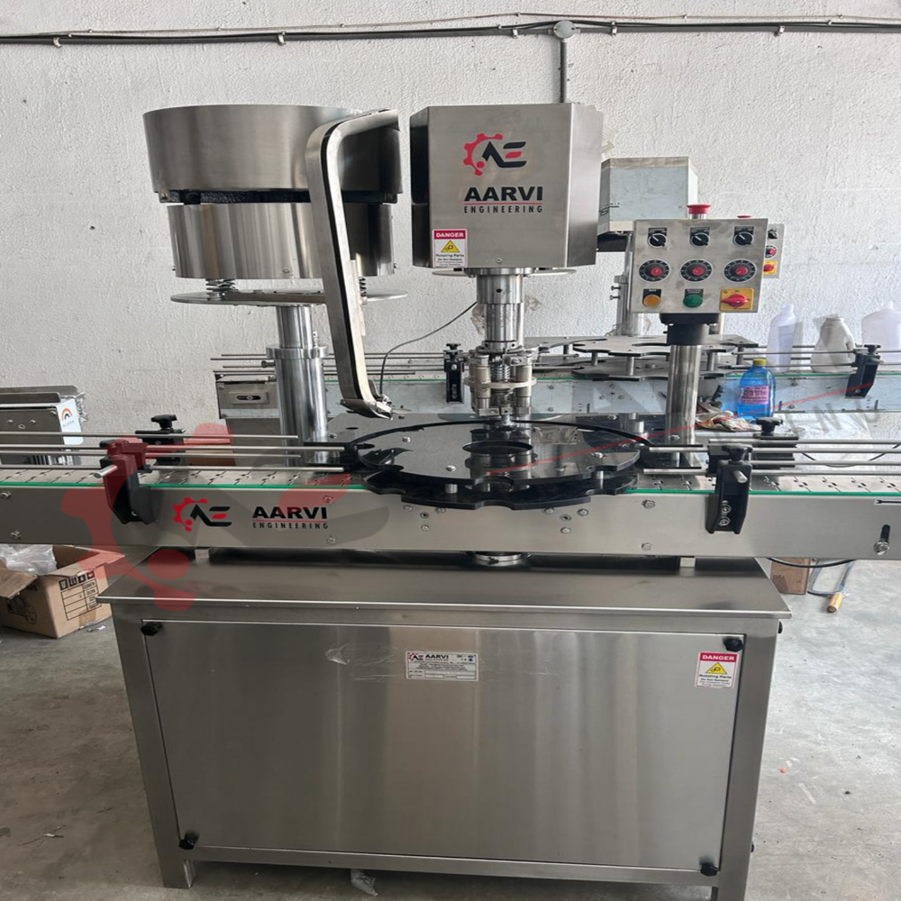 Ropp Cap Aluminium Capping Machine