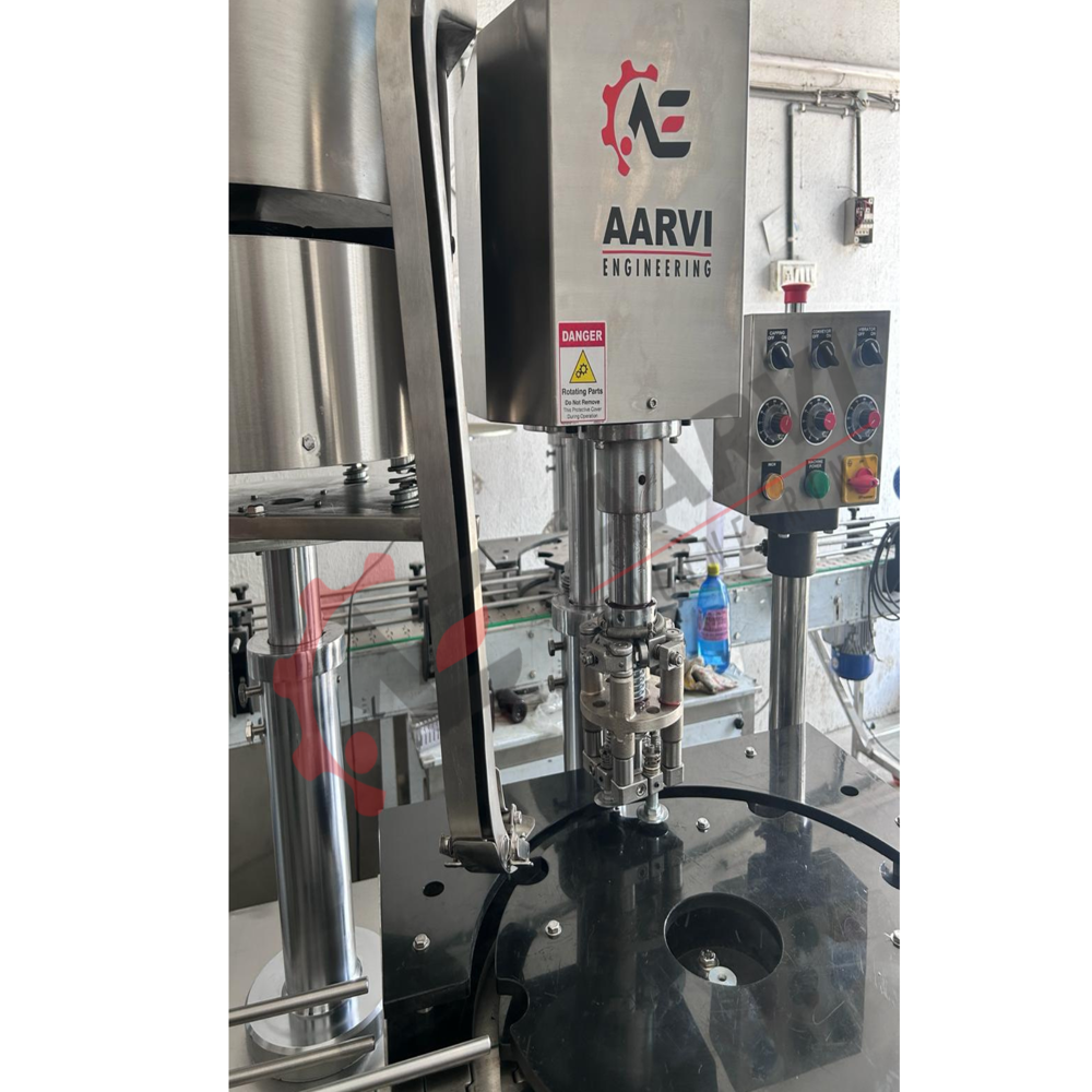 Ropp Cap Aluminium Capping Machine