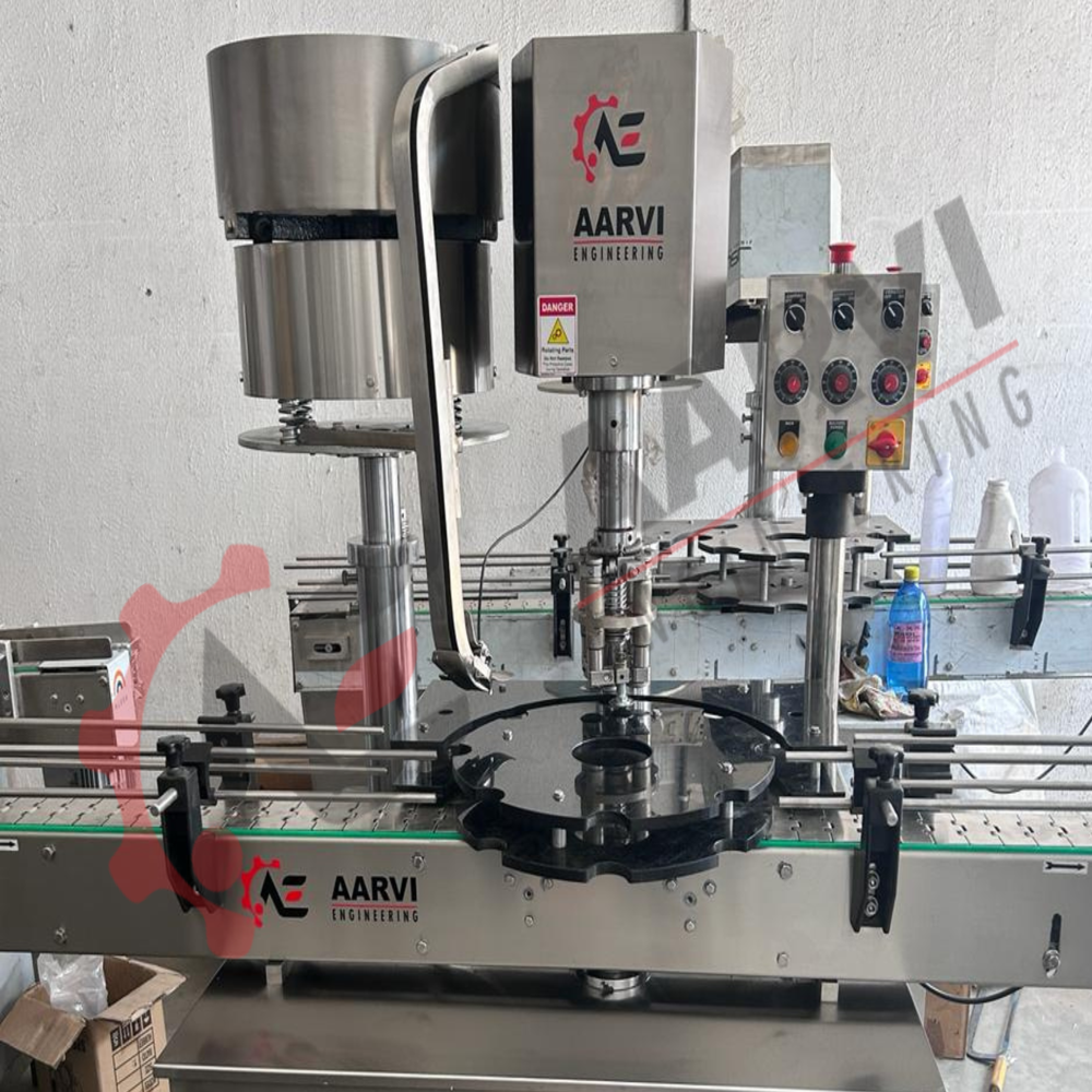 Ropp Cap Aluminium Capping Machine